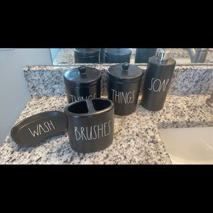 Rae Dunn Bathroom set
